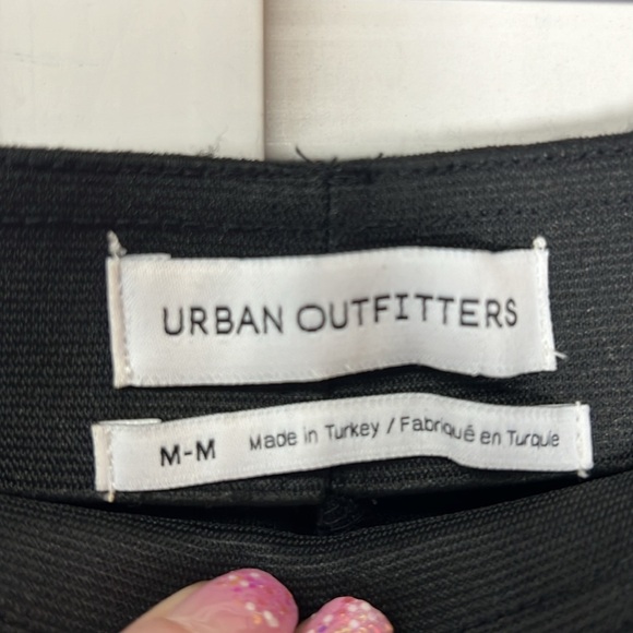 Urban Outfitters Silence+Noise Bella Shimmer Pull On Stretch Flare Pants Medium - Picture 3 of 10